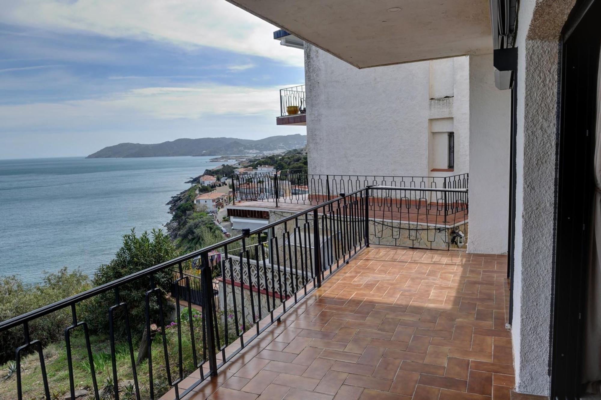 Apartamento Deluxe Cau Del Llop Llança Exterior foto