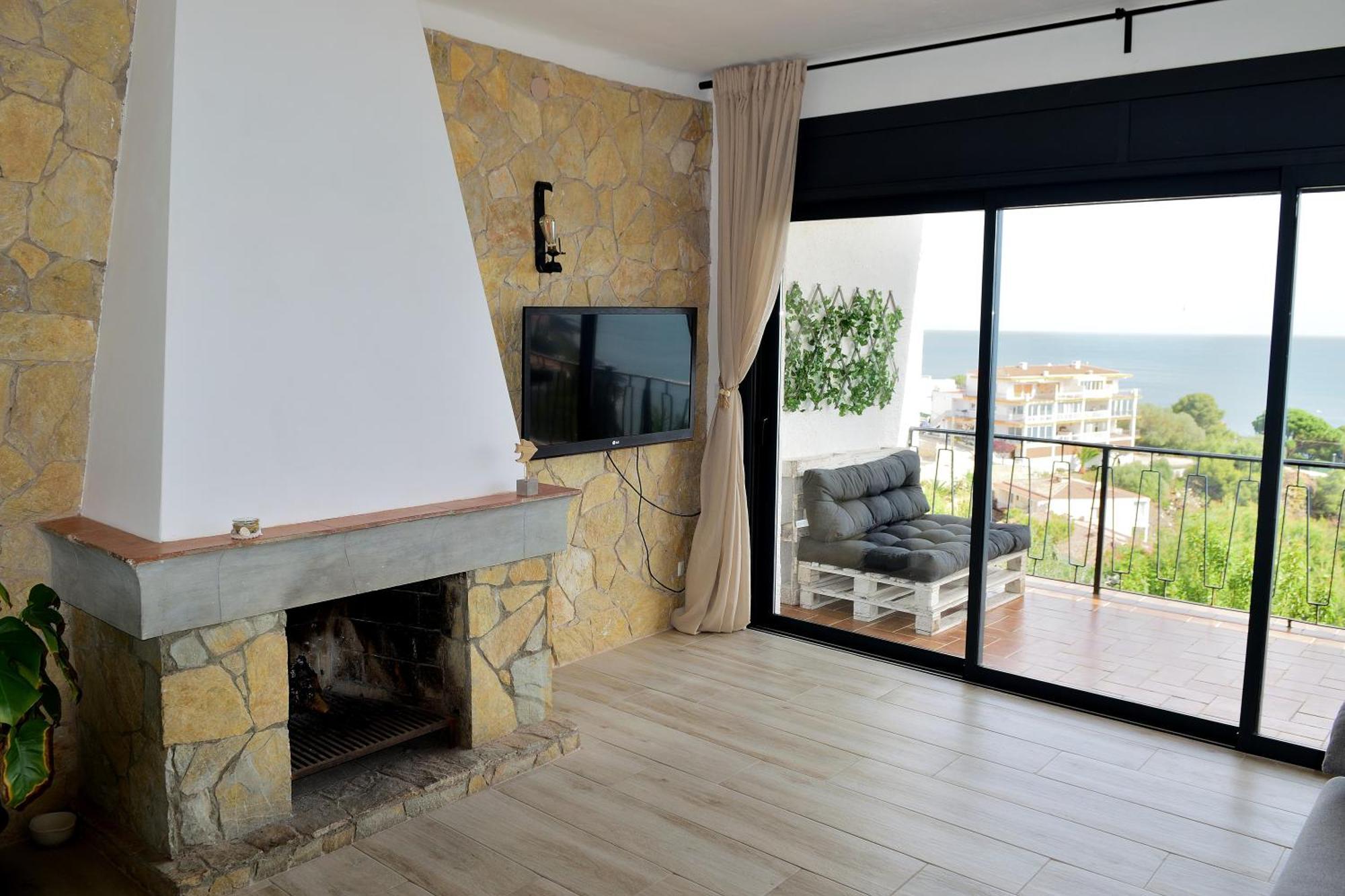 Apartamento Deluxe Cau Del Llop Llança Exterior foto