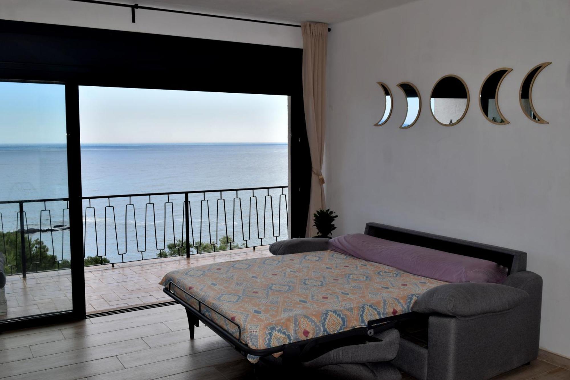 Apartamento Deluxe Cau Del Llop Llança Exterior foto